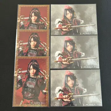 검극 [삼국지 연기~손오] 손권 히로노 료타 솔로 브로마이드 3세트