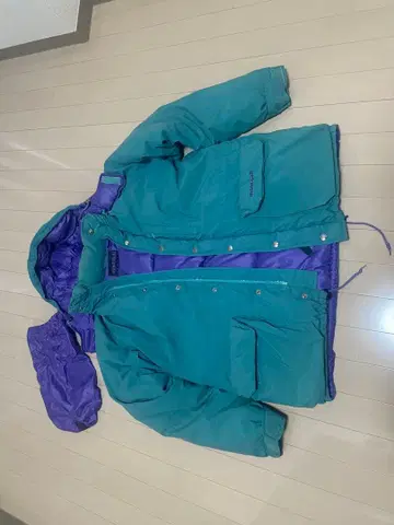mont-bell 몽벨 90s 다운 자켓 터콰이즈