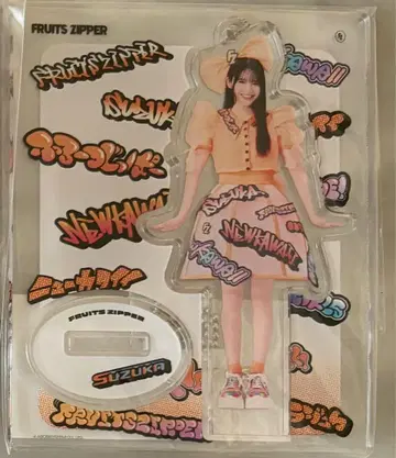 FRUITS ZIPPER 칭제 스즈카 아크릴 스탠드