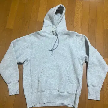 CAMBER 그레이 후드 부착 후드티 리버스 위브 M