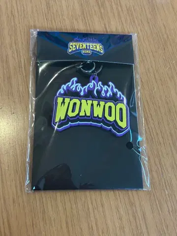 원우 HOME 2025 러버 키링 SEVENTEEN