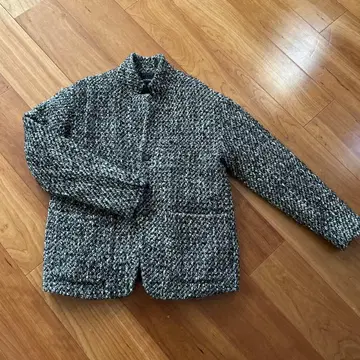 SINME 신메 패딩 자켓 트위드