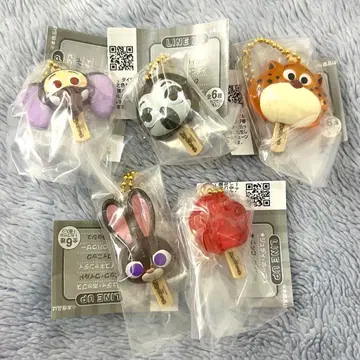 주토피아 아이스캔디 참 5종 세트