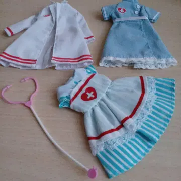 리카짱 흰 옷 간호사복 병원