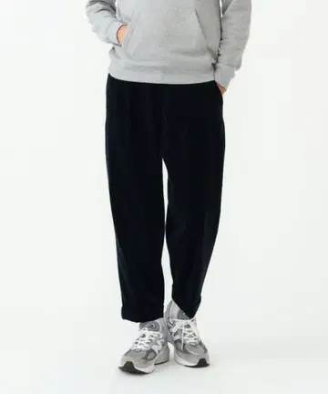 BEAMS PLUS 2 Pleats Tapered Corduroy L