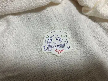 이노우에 와 nogi cafe 니가오에 스티커