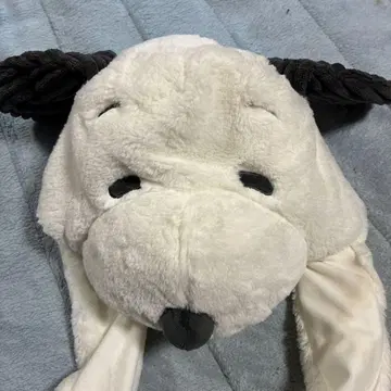 강아지 얼굴 머리띠