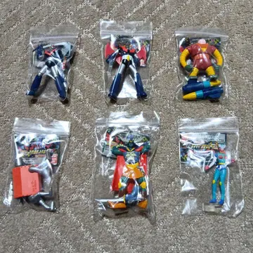 슈퍼로봇 대전집 7 HG 시리즈 총 6종