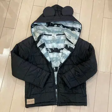 Disney 스팀보트 윌리 다운 자켓 디즈니 미키