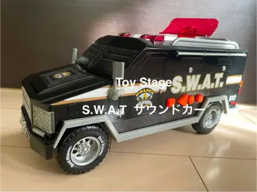 S.W.A.T. 사운드카 & 파란 몬스터 트럭