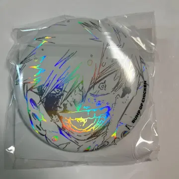 BUMP OF CHICKEN 히로아카 [ I ] 특전 캔뱃지 바쿠고