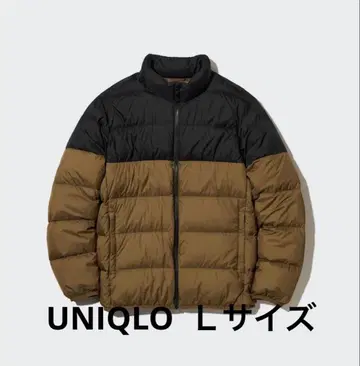 유니클로 울트라 라이트 다운 L 사이즈