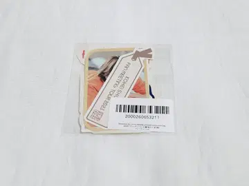 쇼지 코헤이 혼네 도서관 팬미팅 굿즈 플렉 스티커 A세트