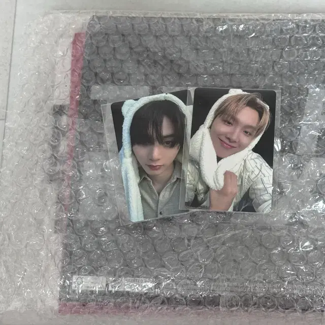 보이넥스트도어 디액션 미개봉앨범 + 카카오특전 태산 운학 미개봉 포카