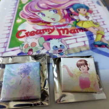 크리미마미전 ( 캔뱃지 2개 )