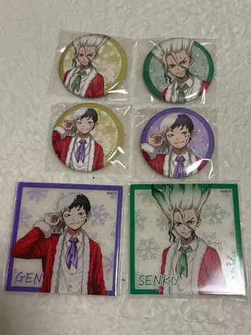 Dr.STONE PARTY NATSLIVE CAFE 센쿠 겐 세트