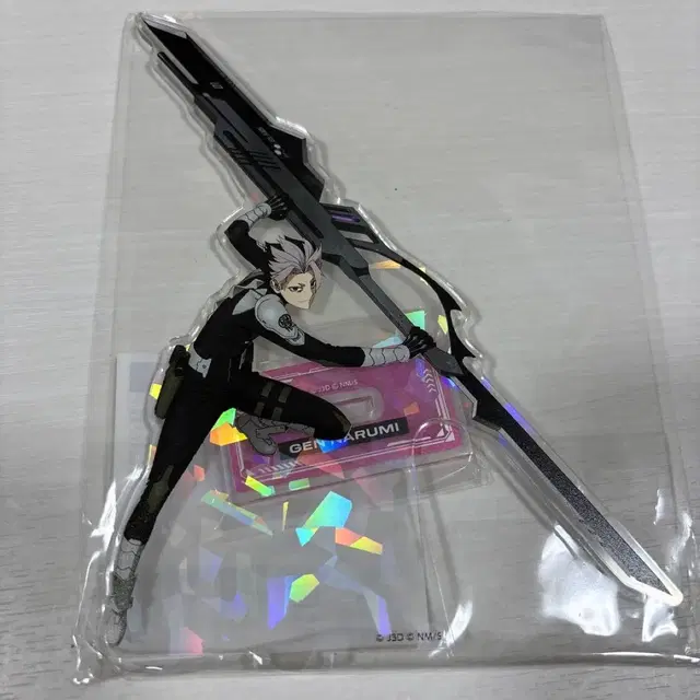 괴수8호 나루비 홀로그랩 아크릴 스탠드