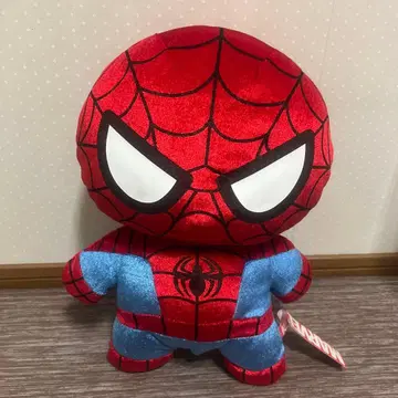 새상품 택 포함 스파이더맨 봉제 인형 MARVEL