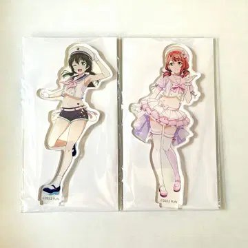 타카사키 유우 우에하라 아유무 제비뽑기당 몽환룩 패션 B상 세트