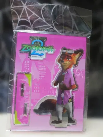 극장 한정판 주토피아2 아크릴 스탠드 닉 와일드 ZOOTOPIA
