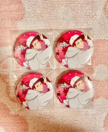 쿠로코의 농구 아카시 세이쥬로 쇼와노트 캔뱃지