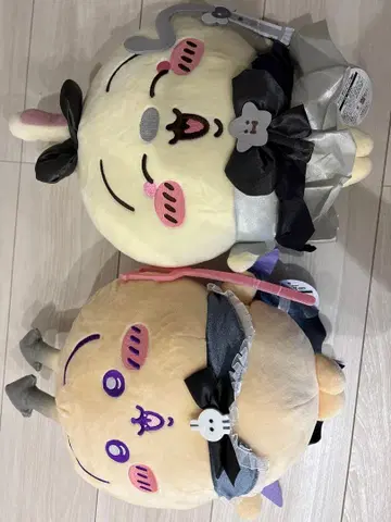 새상품 택 포함 토끼 2세트