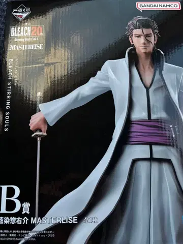 BLEACH 제일복권 B상 아이젠 소스케 MASTERLISE