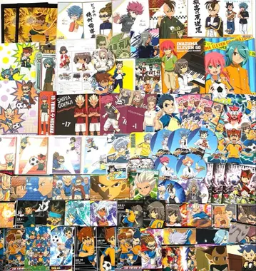 이나즈마 일레븐 굿즈 75점 이상 묶음 판매