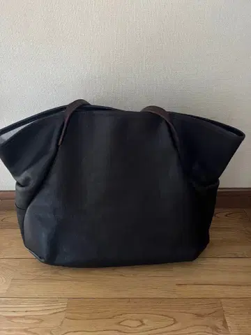 Ense / 앙사 / 가죽 토트백 (브라운)