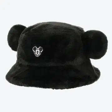 미키마우스 퍼 버킷햇 2종 세트