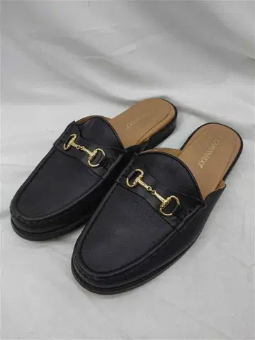 카미난도 비트 로퍼 샌들 블랙 계열 남성용