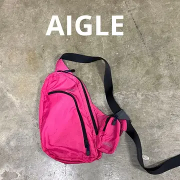 FIGHT 숄더백 핑크