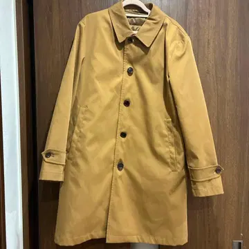 저널 스탠다드 브라운 카멜 스텐카라 코트 S