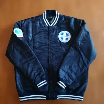 기업 로고 바시티 자켓 MA-1 플라이트 자켓