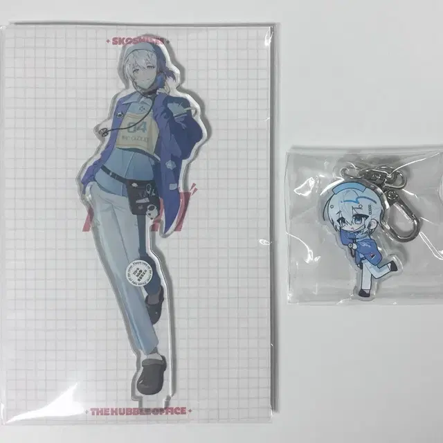 스코시즘 이로 클라우드 플라잉 아크릴스탠드&키링 일괄