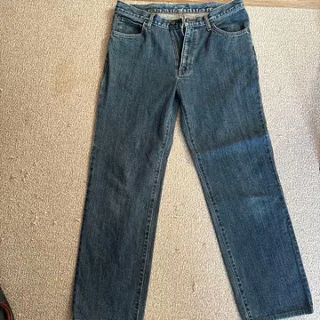 Wrangler 블루 데님