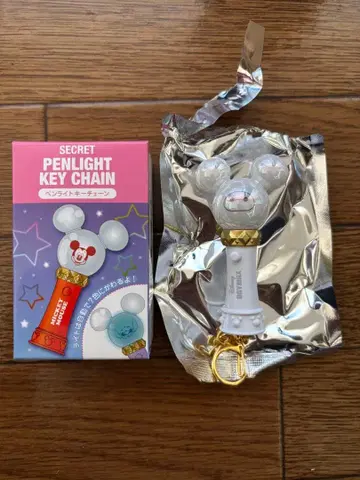 디즈니 스토어 시크릿 응원봉 키체인 베이맥스