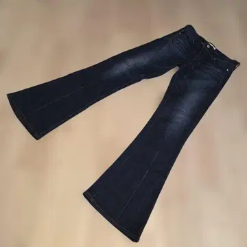 ECOIST 에고이스트 플레어 데님