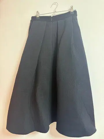 BIRTHDAY BUSH 블랙 플레어 롱 스커트