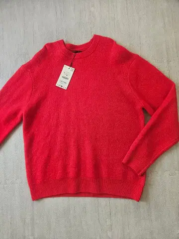 새상품 ZAZA 자라 남성용 니트 L