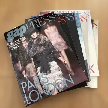 gappress 7권 세트