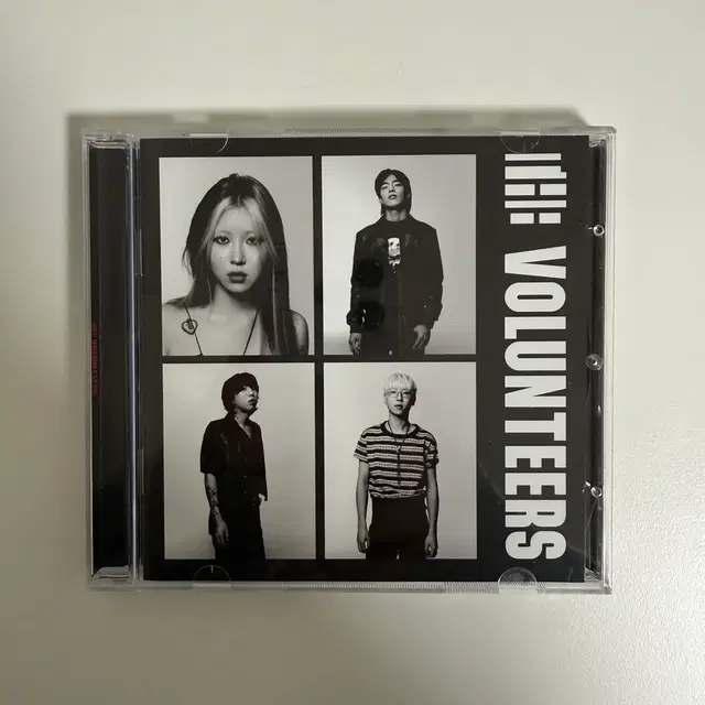 더 발룬티어스 The Volunteers CD 앨범