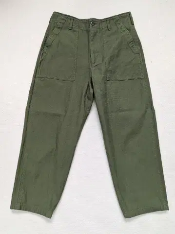 THE SHINZONE 베이커 팬츠 워크 팬츠 올리브 그린