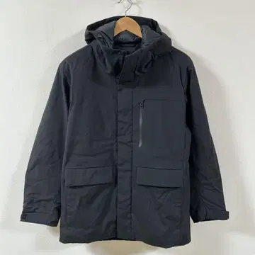 새상품급 유니클로 남성용 다운 자켓 하이브리드 다운 후드티