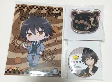 암살교실 롤 아이스크림 캔뱃지 특전 엽서 이소가이 유마