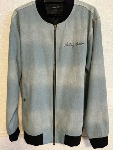 RiSA 데님 블루종 unlasting shadow 새상품급