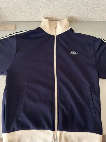 RODEO CROWNS 네이비 집업 자켓