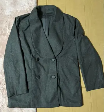 [ 택 없음 미사용 새상품 ] Romansual 자켓 그레이