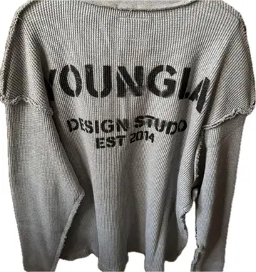 Youngla DECONSTRUCTED STENCIL THERMAL