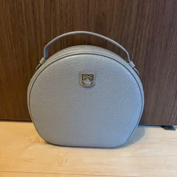 FURLA 도티 숄더백 원형 2way FF 금장 장식